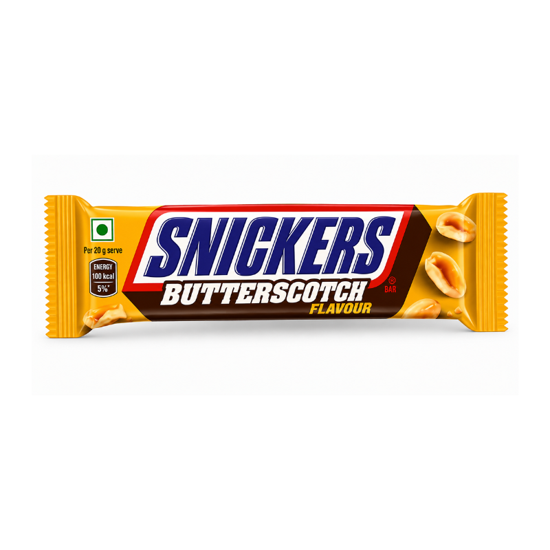 Snickers Butterscotch (India)