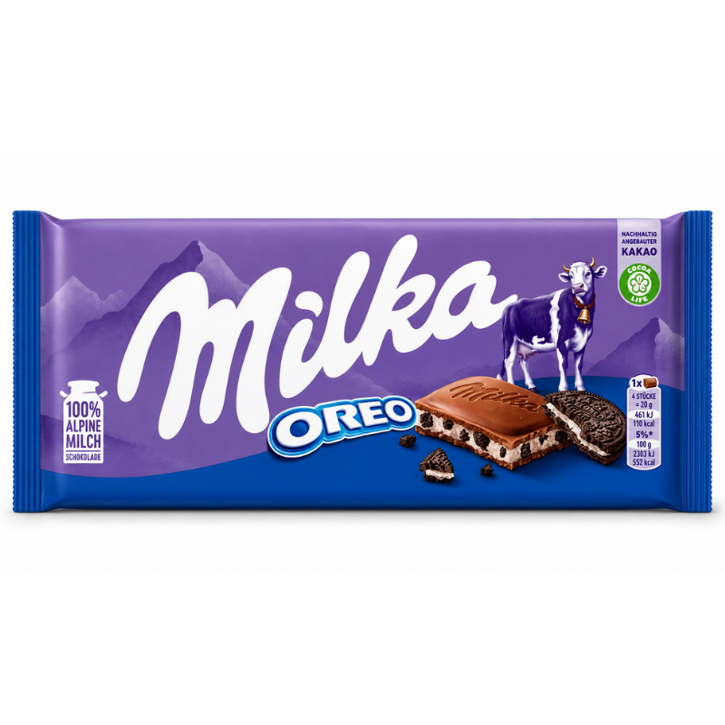 Milka Oreo cookies Chocolate