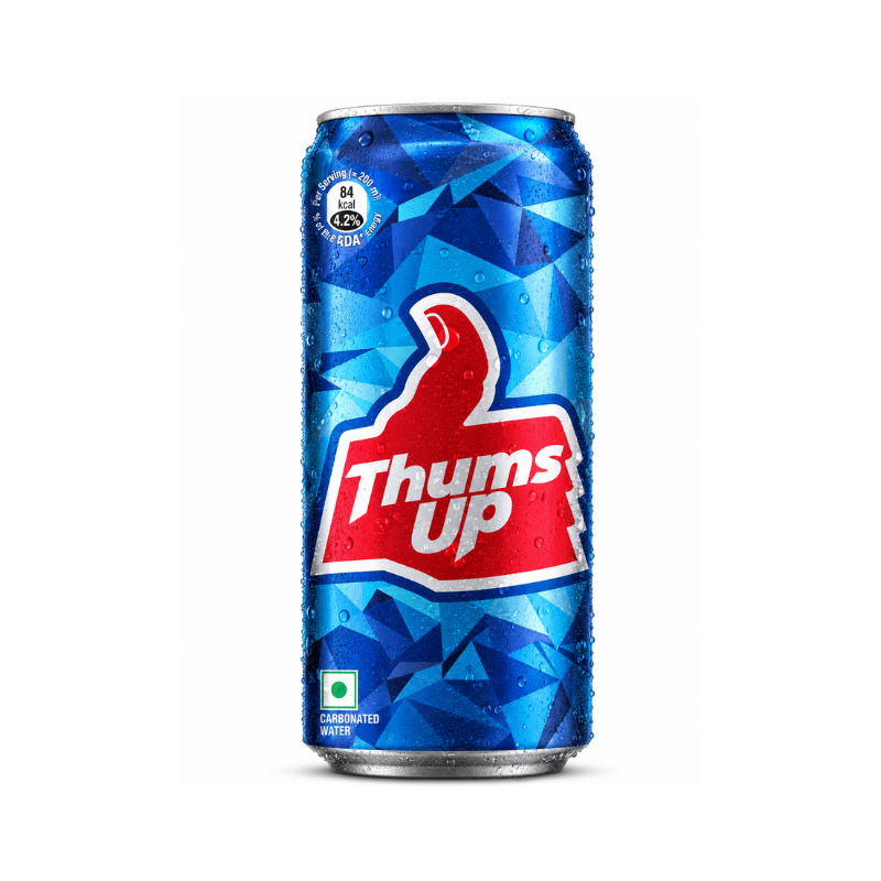 Thums Up Cans (India)