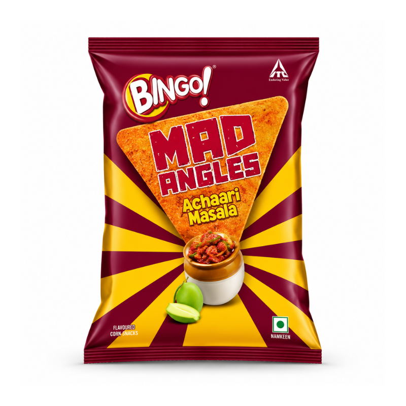 Bingo Mad Angles Achari Masti (India)