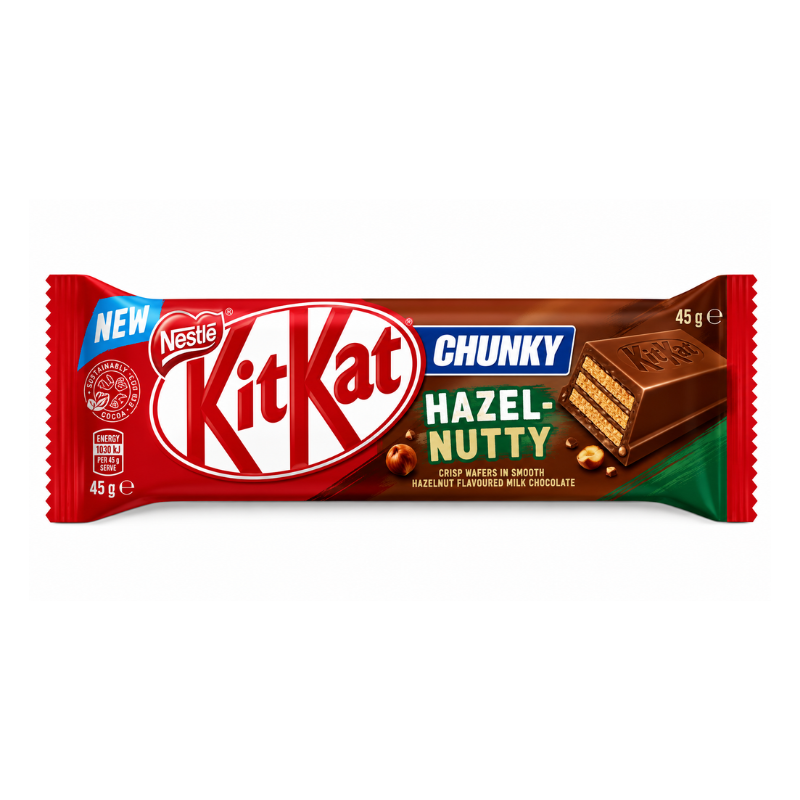 KitKat Chunky Hazel Nutty (Australia)