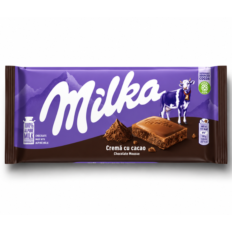 Milka Mousse Chocolate Bar (Germany)