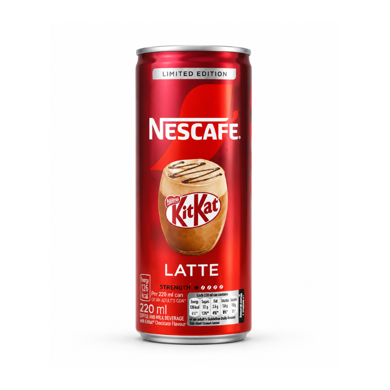Nescafé Kit Kat Latte Rare! (Indonesia)