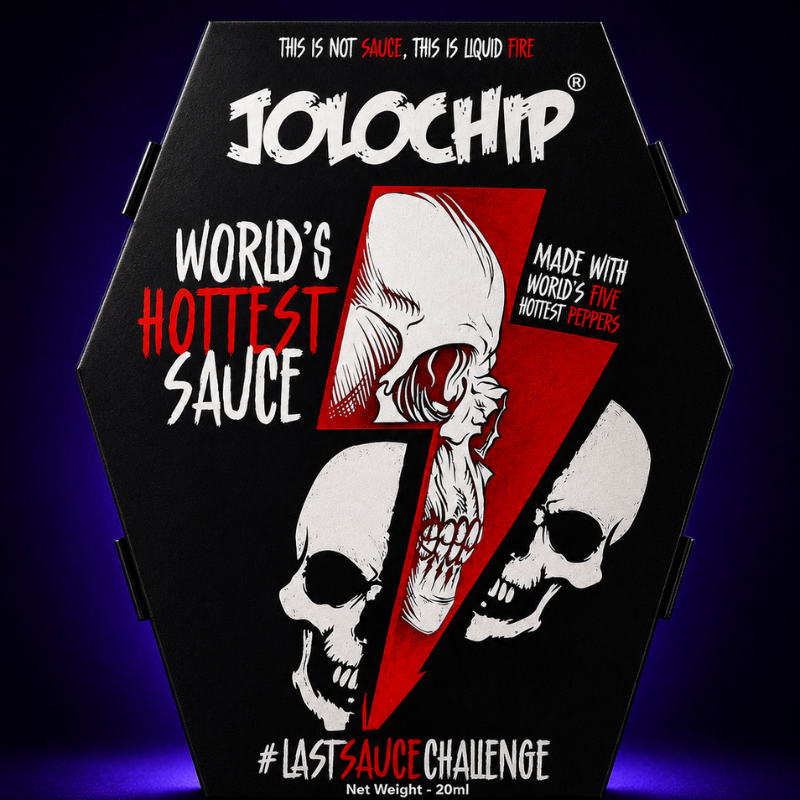 Jolochip World's Hottest Sauce (India)