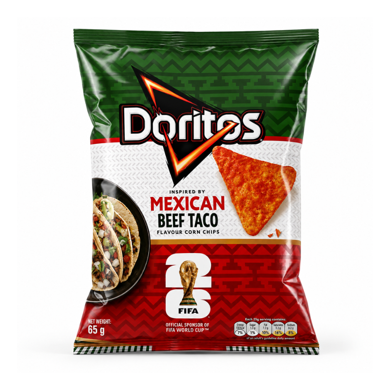 Doritos Mexican Beef Taco (UK)