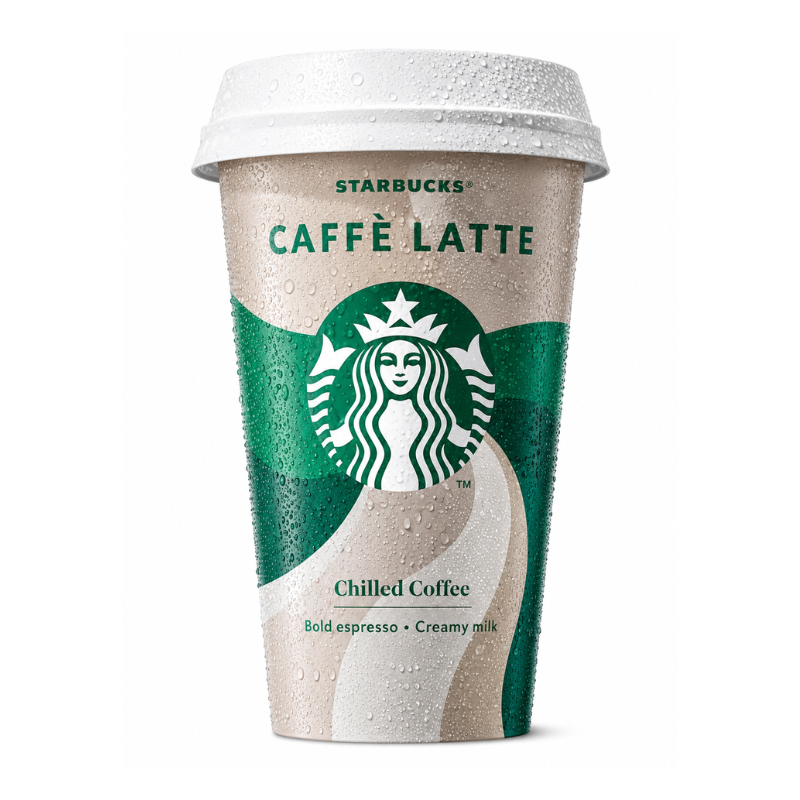 Starbucks Caffè Latte Chilled Coffee (UK)