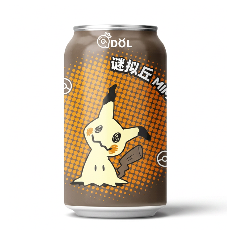 QDOL Pokémon Coffee Sparkling Water (China)