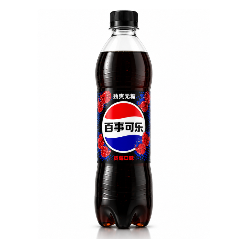 Pepsi Raspberry (China)