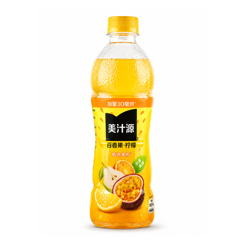 Minute Maid Passion Fruit Lemon (China)