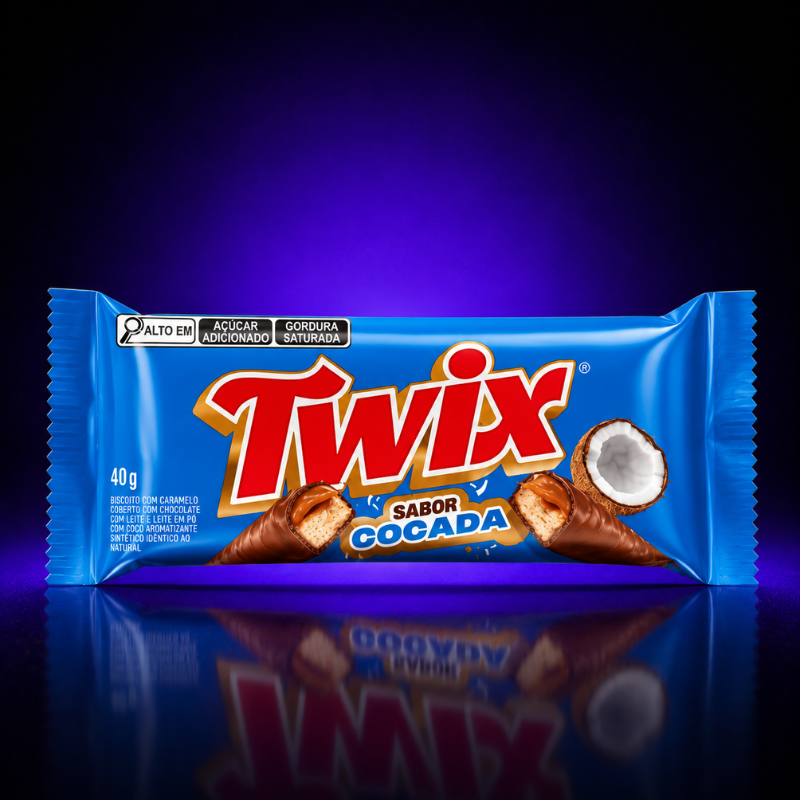 Twix Sabor Cocada (Brazil)