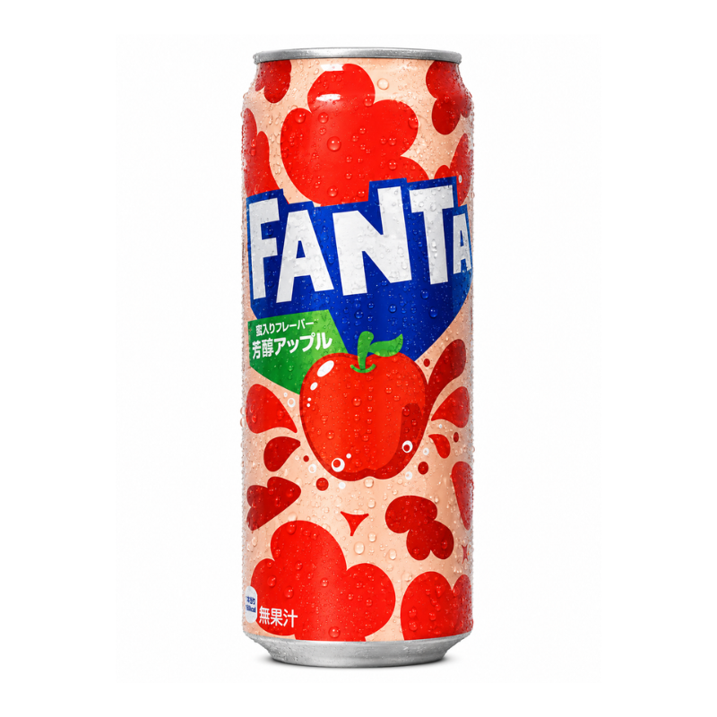 Fanta Apple Can (Japan)