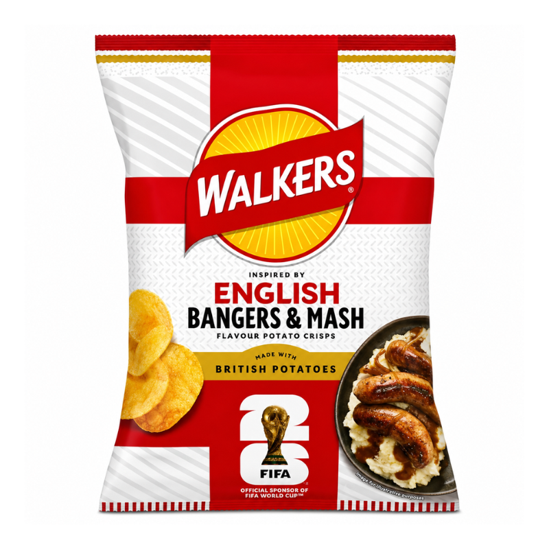 Walkers English Bangers & Mash (UK)