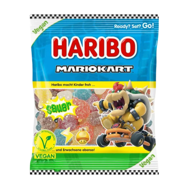 Haribo Mario Kart Sour (Germany)