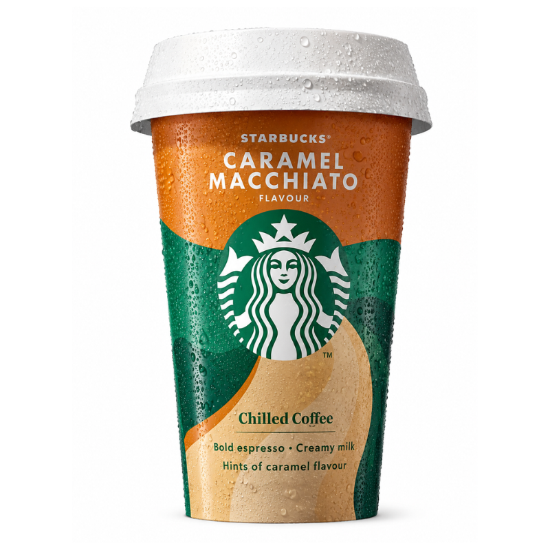 Starbucks Caramel Macchiato Chilled Coffee (UK)