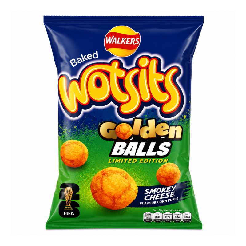 Walkers Wotsits Golden Balls (UK)