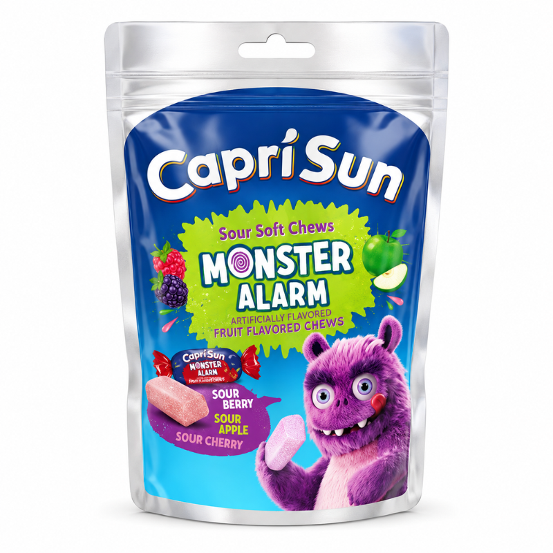 Caprisun Soft Chews Sour Monster Alarm (Germany)