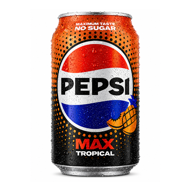 Pepsi Max Tropical (UK)