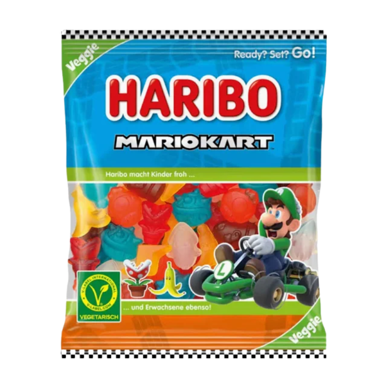 Haribo Mario Kart Veggie (Germany)