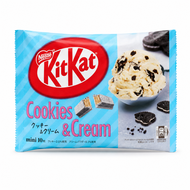 Kit Kat Cookie & Cream (Japan)