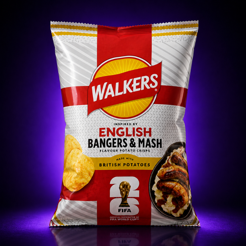 Walkers English Bangers & Mash (UK)