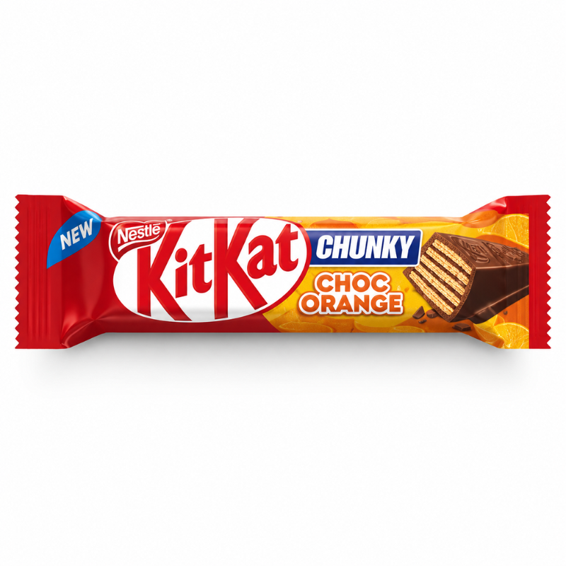 Kitkat Chunky Choco Orange (Australia)