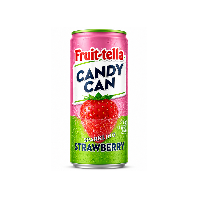 Candy Can Fruit-Tella Strawberry (UK)