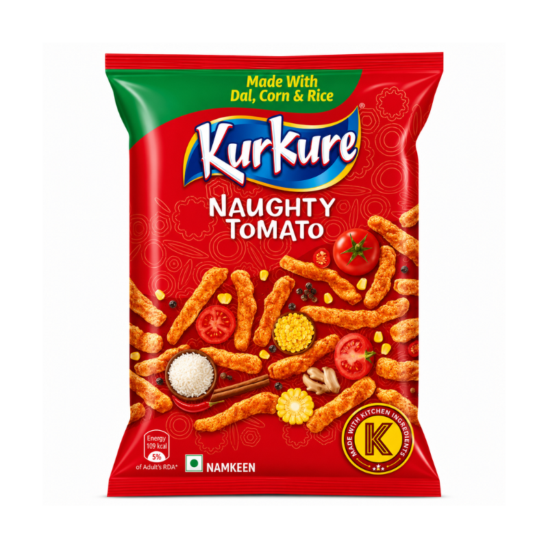 Kurkure Naughty Tomato (India)