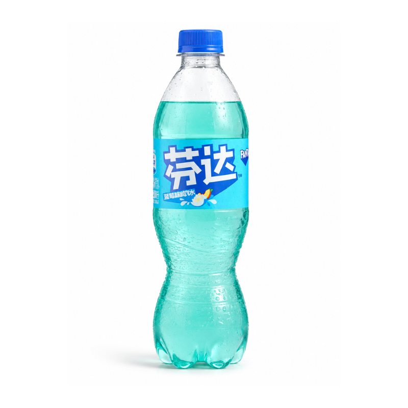 Fanta Jasmine Peach (China)
