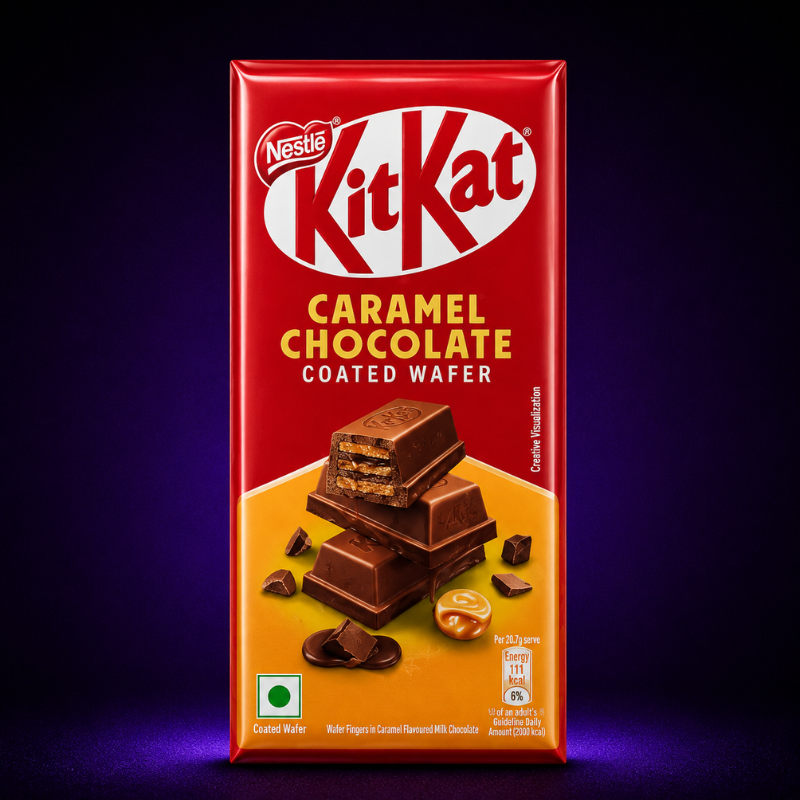 KitKat Caramel Chocolate (India)