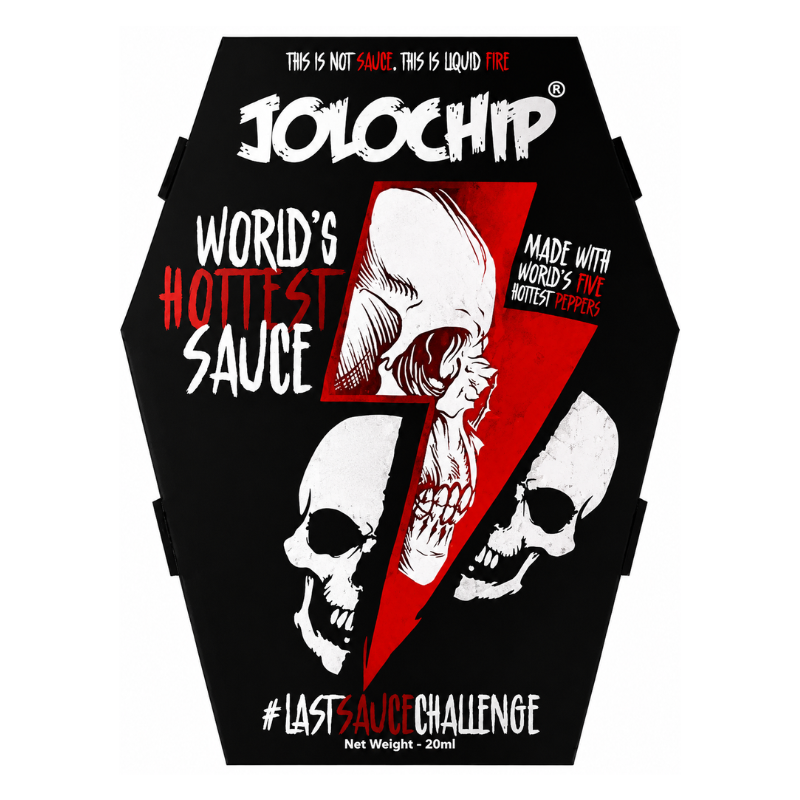 Jolochip World's Hottest Sauce (India)