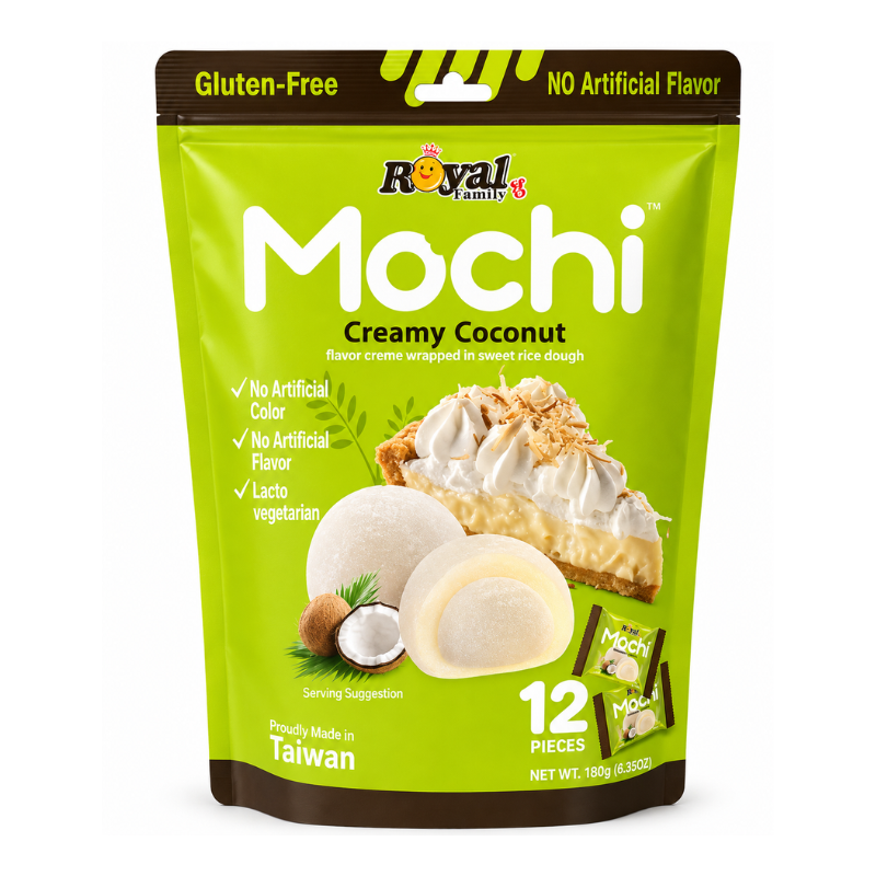 Royal Family Mochi Creamy Coconut (Taiwan)