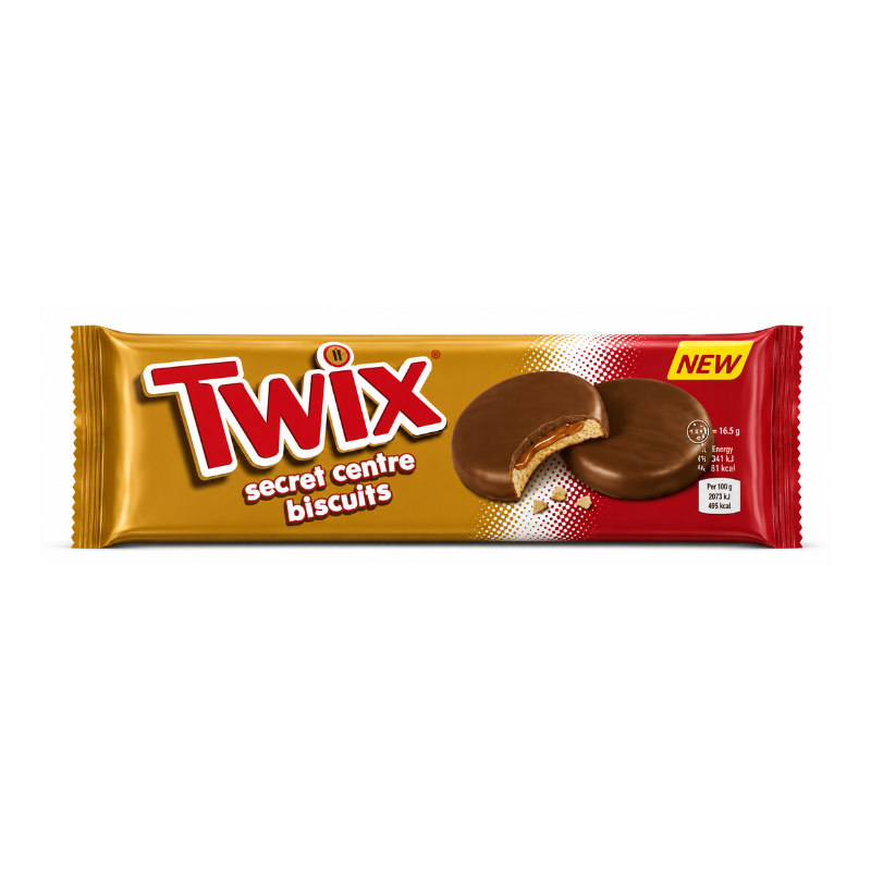 Twix Secrete Centre Biscuits (UK)