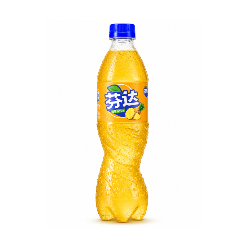 Fanta Pineapple (China)