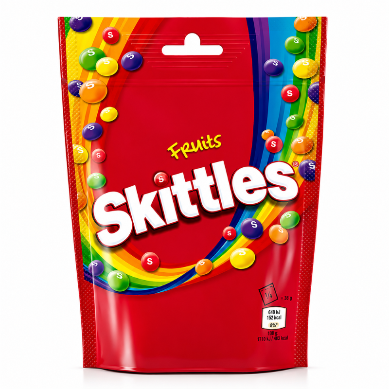 Skittles Fruits Flavor (UK)