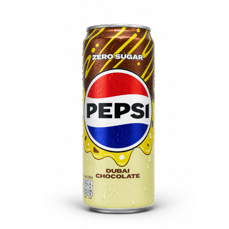 Pepsi Dubai Chocolate Limited Edition (Thailand)