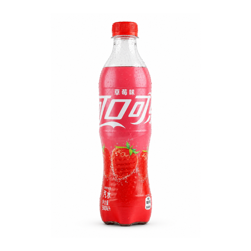 Coca Cola Strawberry (China)