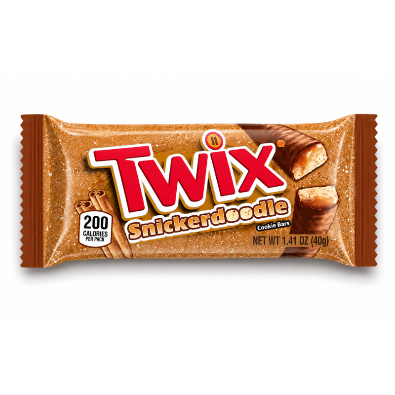 Twix Snickerdoodle Chocolate Bar King Size (Limited Edition) (US)