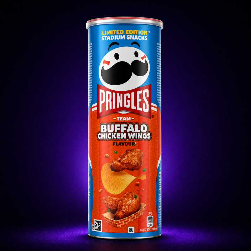 Pringles Buffalo Chicken Wings Flavour (Germany)