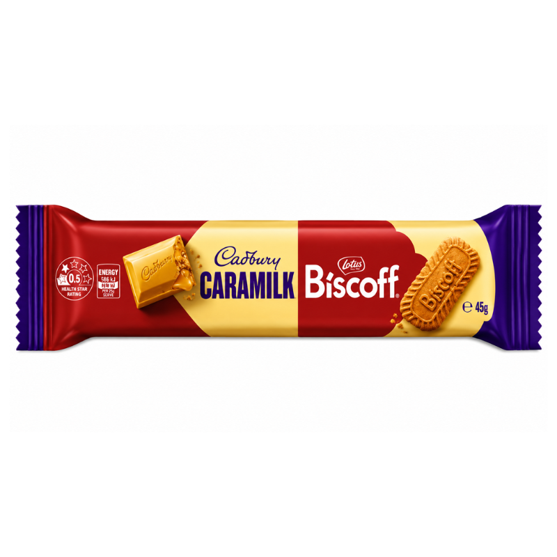 Cadbury Caramilk Biscoff (Australia)