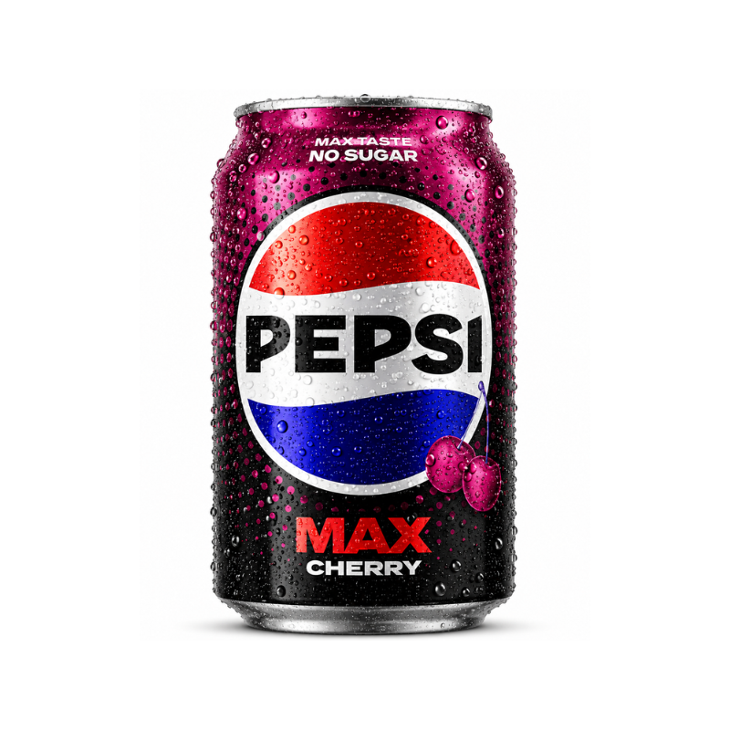 Pepsi Max Cherry Zero Sugar (UK)