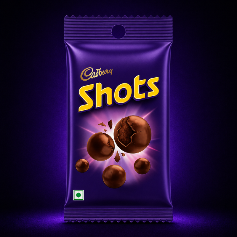 Cadbury Dairy Milk Chocolate Shots (India)