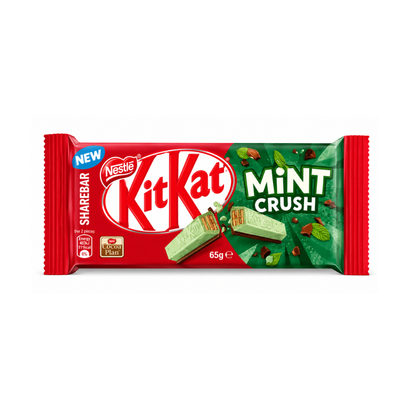 Kit Kat Mint Crush (Australia)