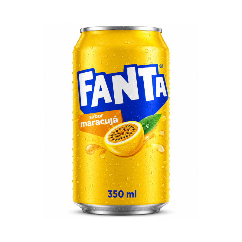 Fanta Sabor Maracujá (Brazil)