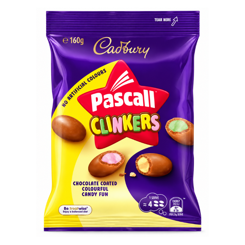 Cadbury Pascal Clinkers (Australia)