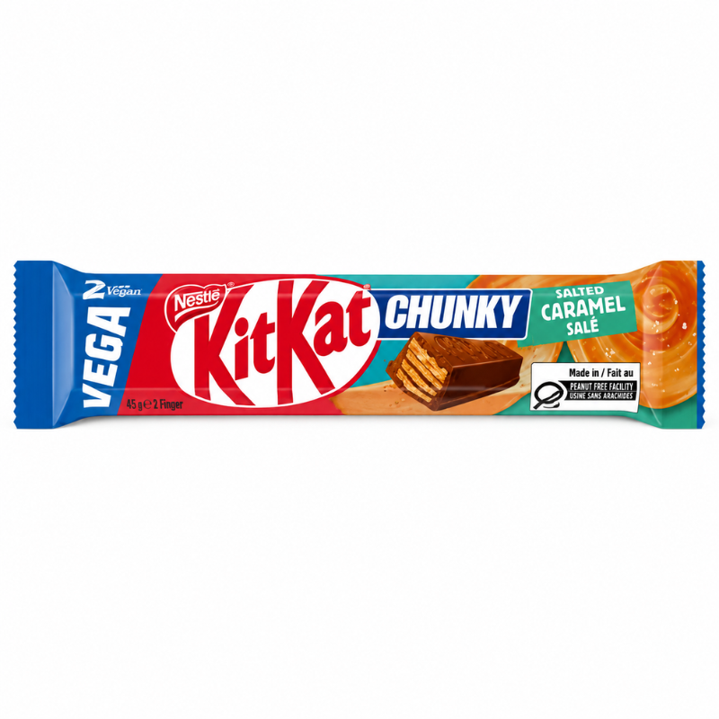 KitKat Chunky Salted Caramel Mega (Canada)