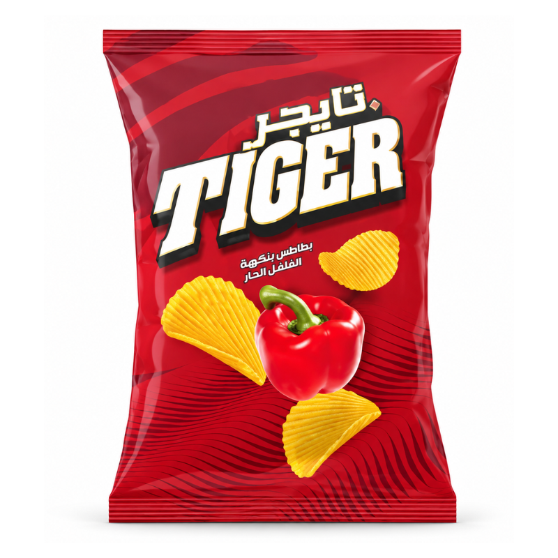 Tiger Chip Paprika (Egypt)