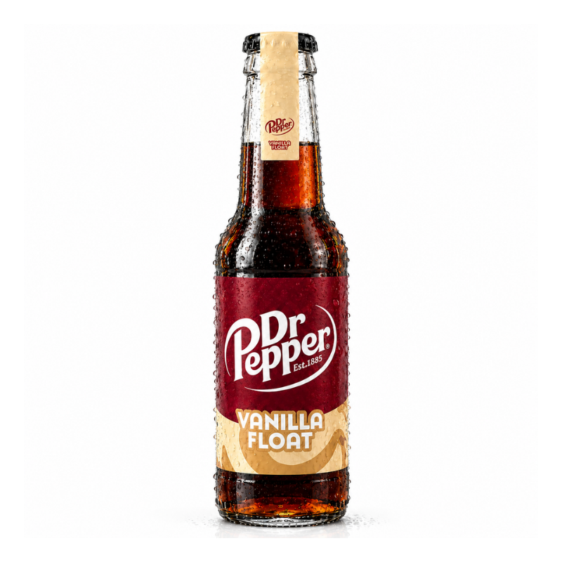Dr Pepper Vanilla Float (Singapore)