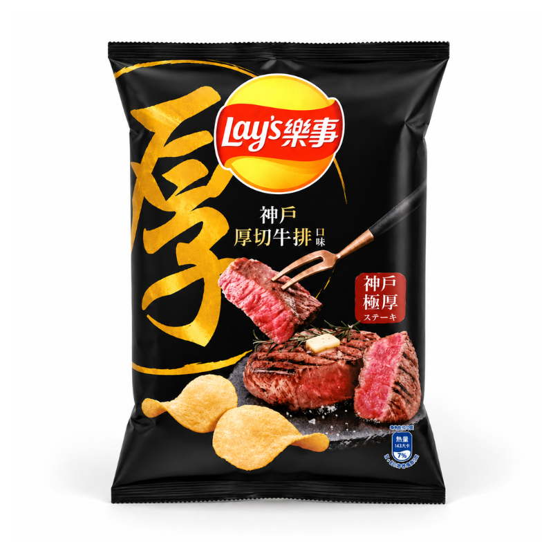Lays Chip-Kobe Steak(Taiwan)