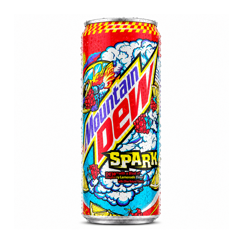 Mountain Dew Spark Raspberry (Europe)
