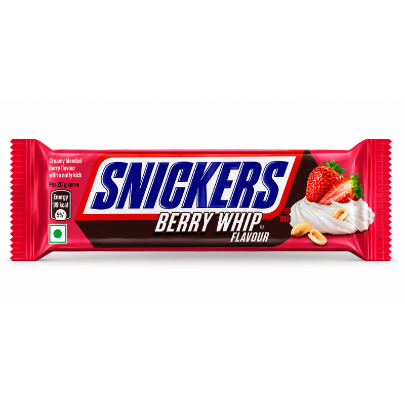 Snickers Berry Whip (India)